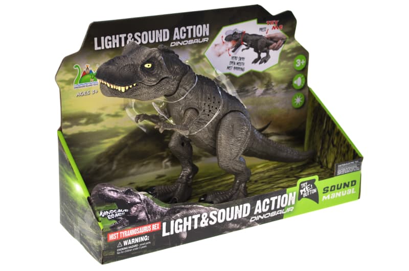 Динозавр RS071 озвучений, в коробці р.35,5x11,5x23 см YG Toys, фото 2