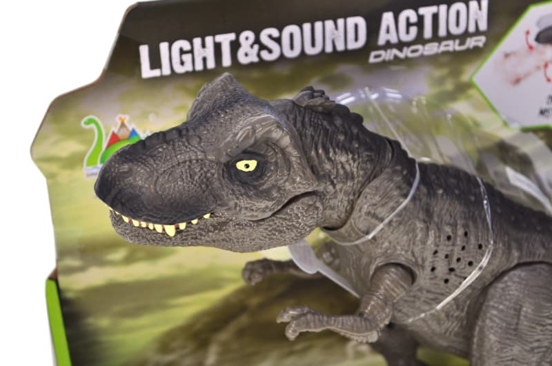 Динозавр RS071 озвучений, в коробці р.35,5x11,5x23 см YG Toys, фото 3