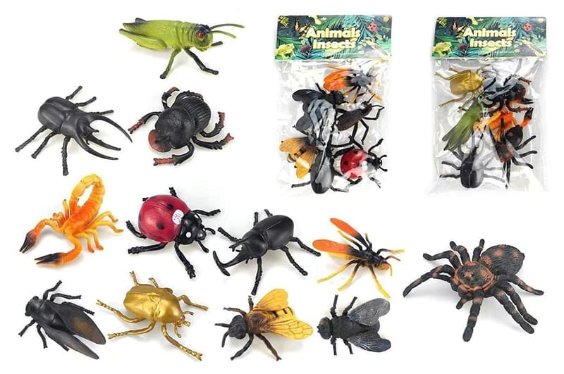 Набір комах 714K-6 в кульку YG Toys