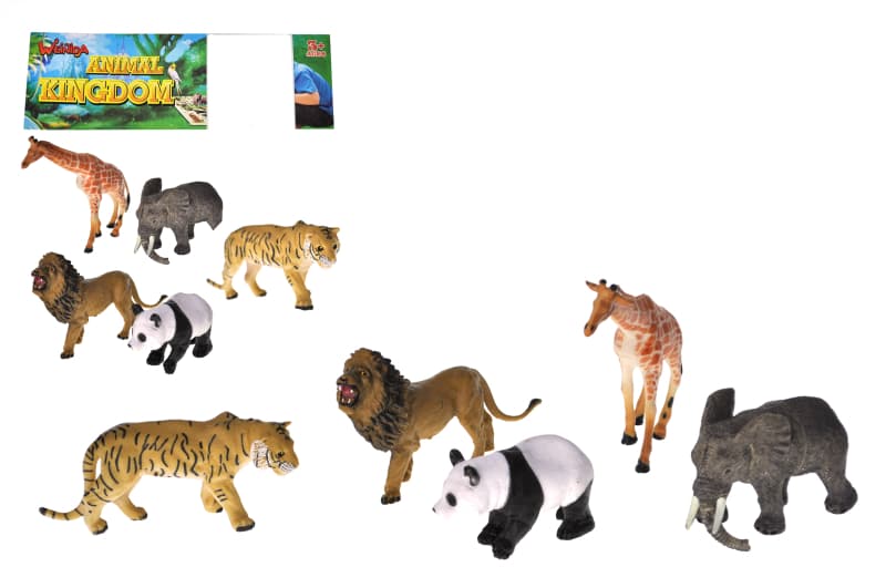 Набір диких тварин 2056C в кульку р.22x21x3см YG Toys