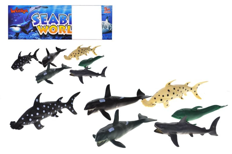 Набір морських тварин 2004B в кульку р.32x21x3см YG Toys