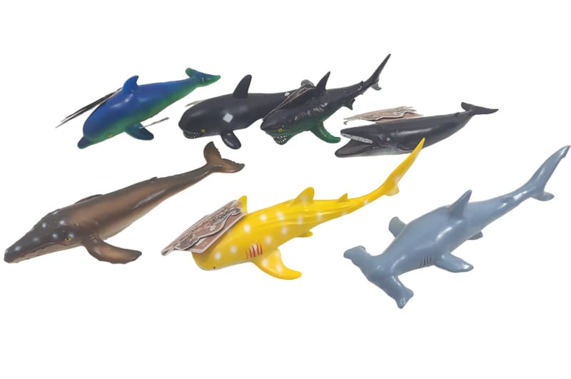 Фігурка морської тваринки YG TOYS HY593, 7 видів