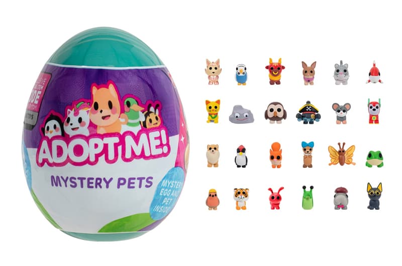 Іграшка-сюрприз в яйці AME0012 S3 Казкові тварини, 24 види в асортименті Adopt ME!
