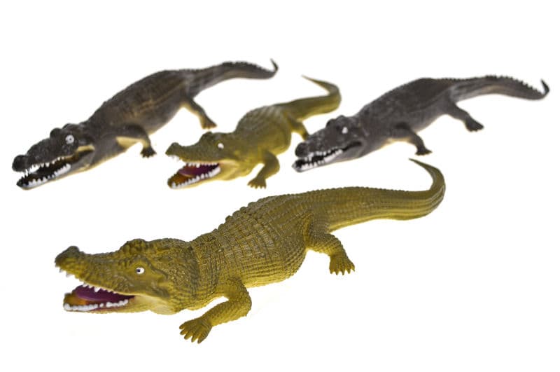 Набір крокодилів 2087A в кульку р.27,5x4x42 см YG Toys