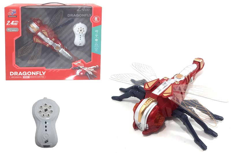 Бабка "Dragonfly" на радіокеруванні, на батарейках, в коробці
