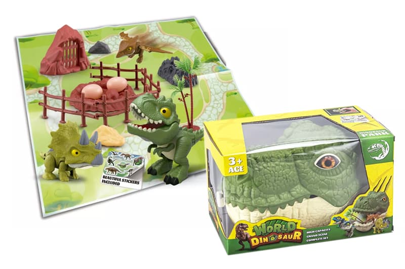 Ігровий набір YG TOYS Dino із сумкою та аксесуарами