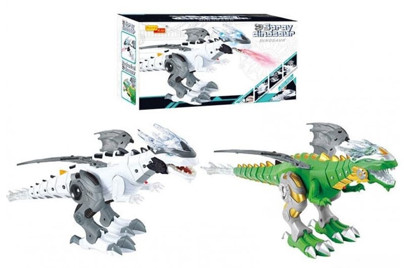 Дракон на батарейках YG TOYS 6818, 2 кольори