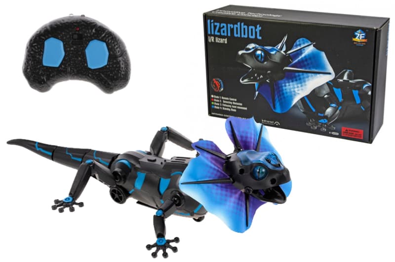 Інтерактивна ящірка "LizardBot" на радіокеруванні, в коробці