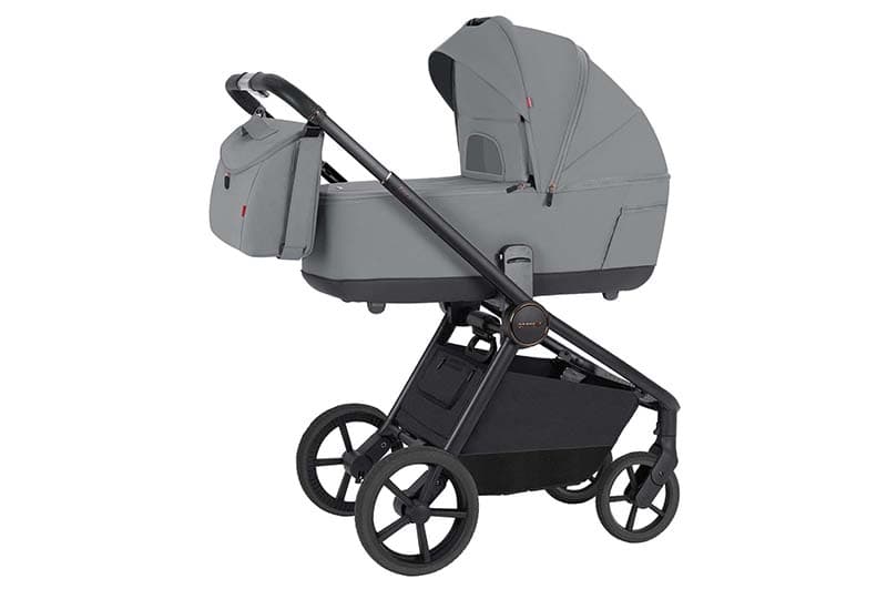 Коляска універсальна CRL-8510 "Epica" Iron Grey 2в1 2026 CARRELLO