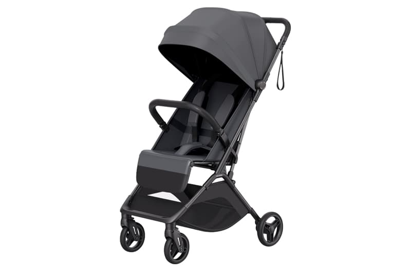Прогулянкова коляска CRL-5531 Solo Chrome Grey CARRELLO