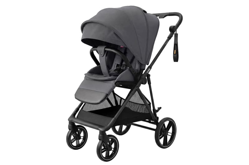 Прогулянкова коляска CRL-5532 Extra Chrome Grey CARRELLO