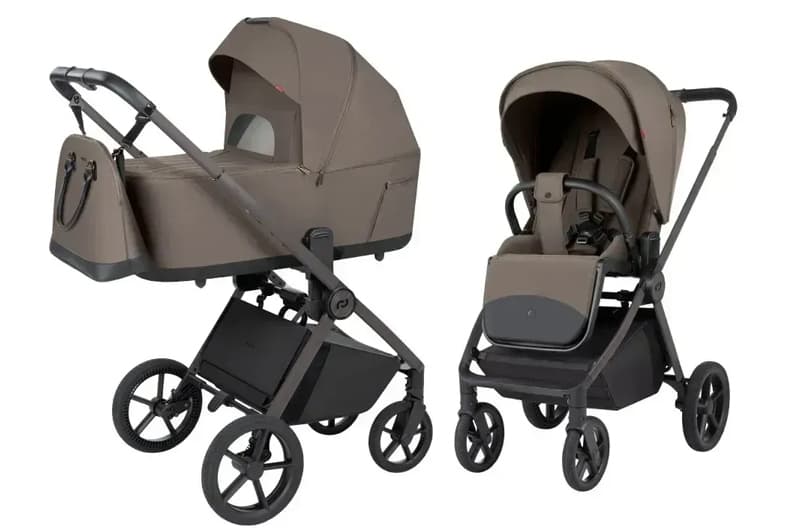 Коляска універсальна CARRELLO Ultra CRL-6557 2в1 Sugar Brown