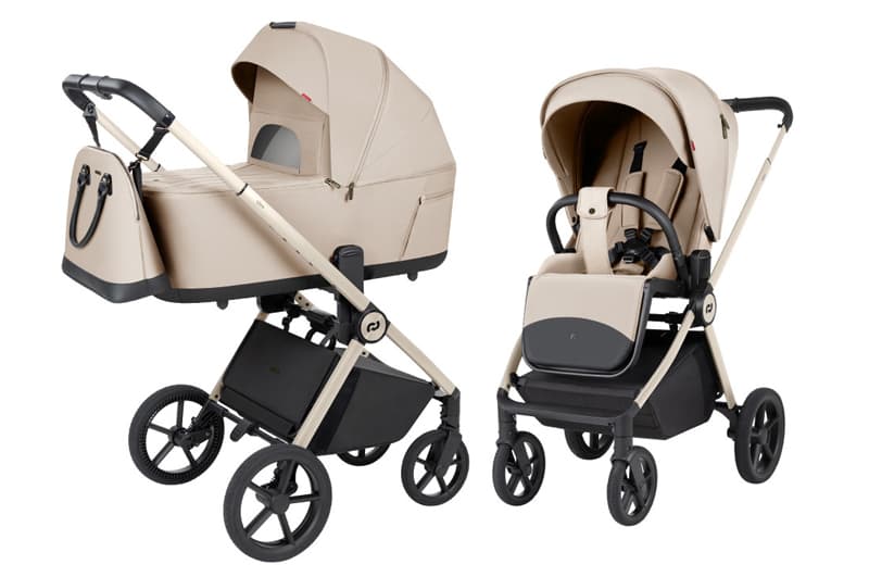 Коляска універсальна Ultra CRL-6557 2в1 Polar Biege CARRELLO