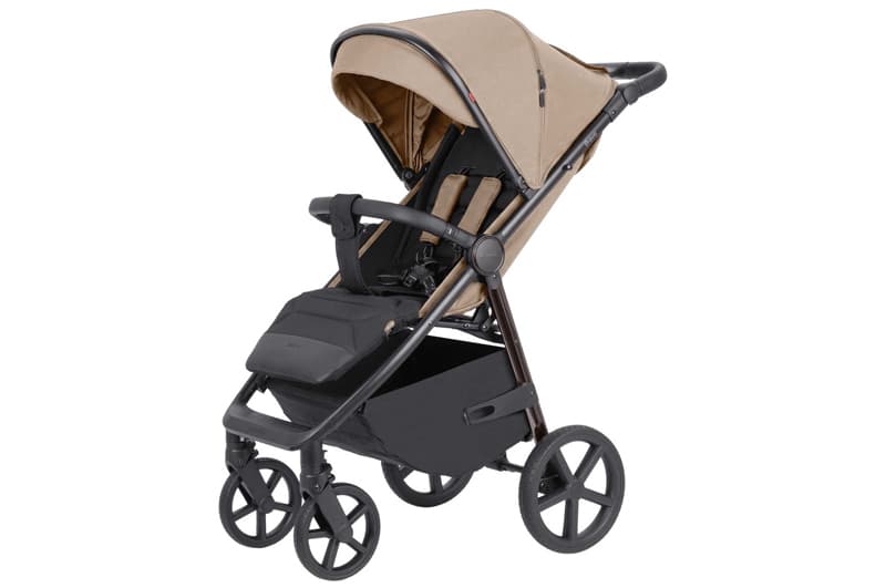 Прогулянкова коляска CRL-5515 Bravo Royal Beige CARRELLO