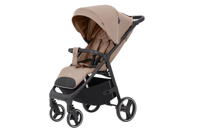 Прогулянкова коляска Bravo CRL-8512 Deep Beige CARRELLO