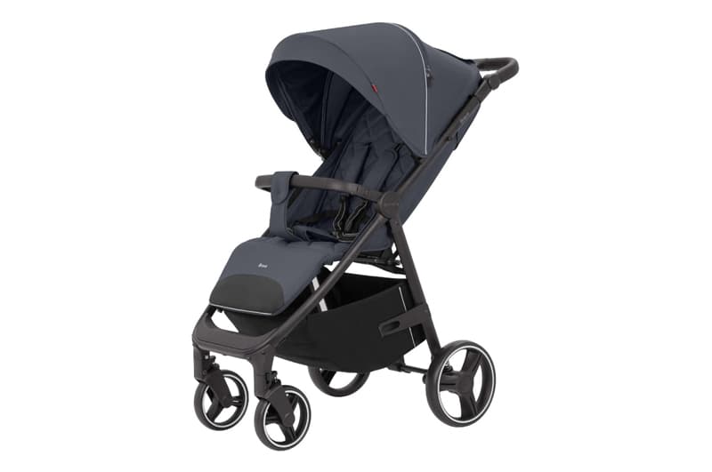 Прогулянкова коляска Bravo CRL-8512 Timber Grey CARRELLO
