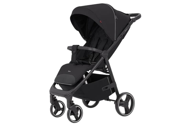 Прогулянкова коляска Bravo CRL-8512 Pure Black CARRELLO
