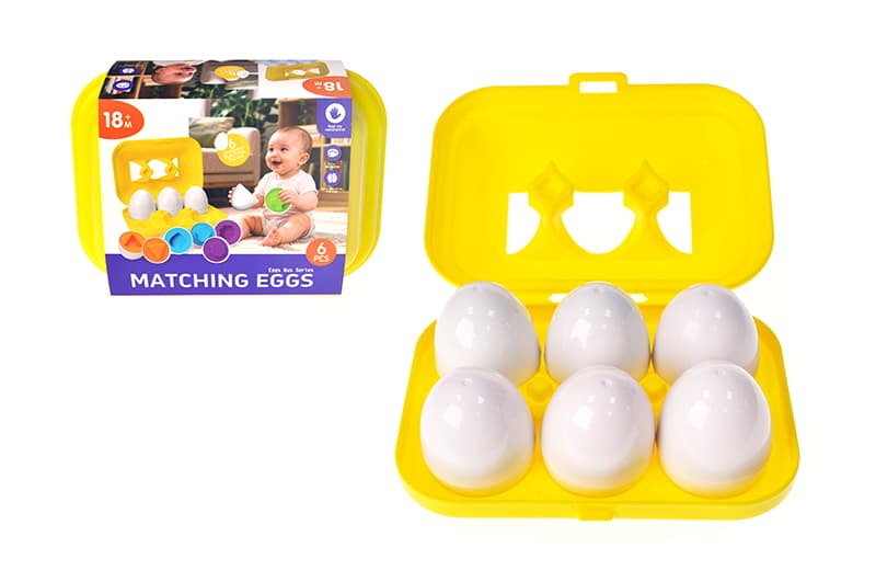 Сортер W557-68A "Яйця" в коробці р.16,5x12x6,8 см YG Toys