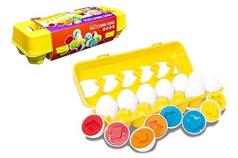 Сортер W557-65 "Яйця" в коробці р.29,3x10,3x7,7 см YG Toys