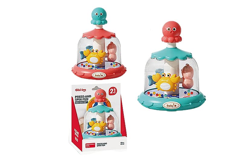 Дзиґа 6236 в коробці р.13.5x13.5x18.5см YG Toys