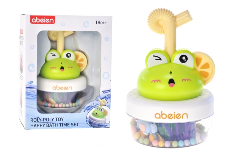 Іграшка для купання 52055 "Водограй Жабеня" в коробці р.17x9,5x12 см YG Toys