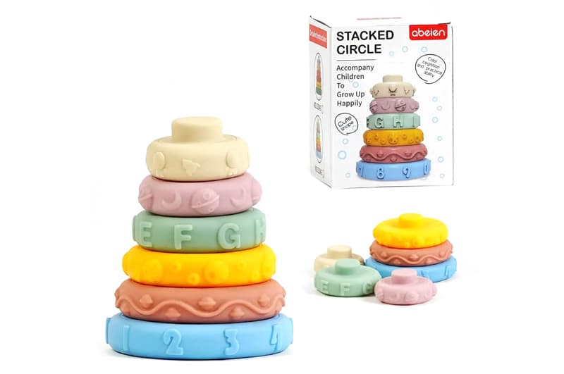 Пірамідка в коробці YG TOYS
