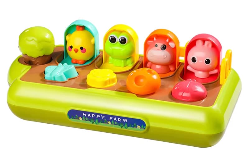 Розвиваюча іграшка YL369 "Весела ферма" р.29,5x16x9,5 см YG Toys