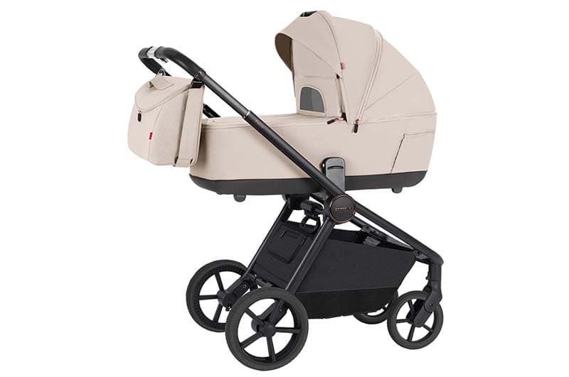 Коляска універсальна CRL-8510 "Epica" Almond Beige 2в1 2026 CARRELLO