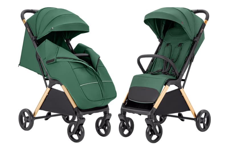 Коляска прогулянкова CRL-5523 "Cross" Parrot Green CARRELLO