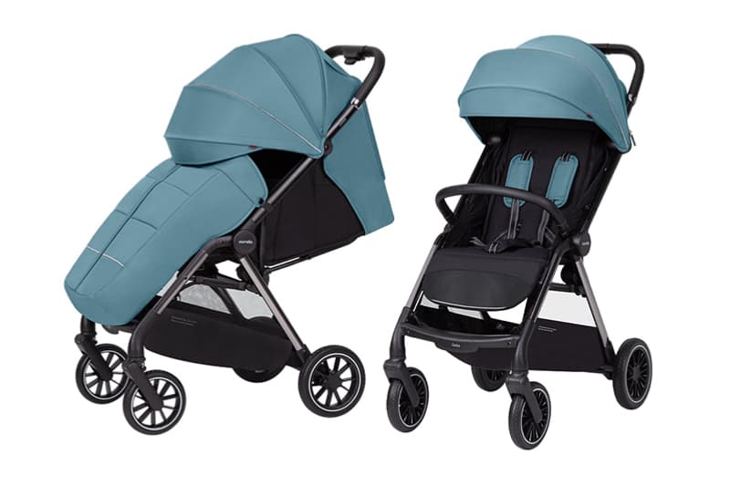 Коляска прогулянкова CRL-5517 "Delta" Sky Blue CARRELLO