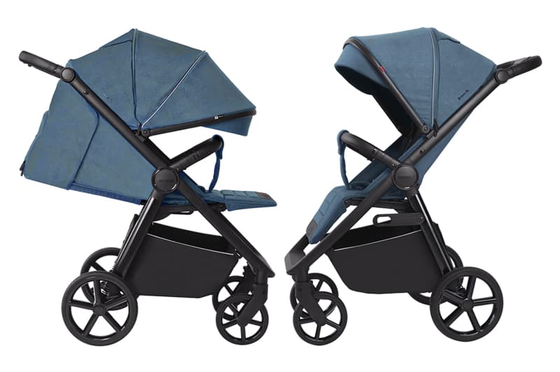 Коляска прогулянкова CRL-5520 "Bravo SL" Cobalt Blue CARRELLO