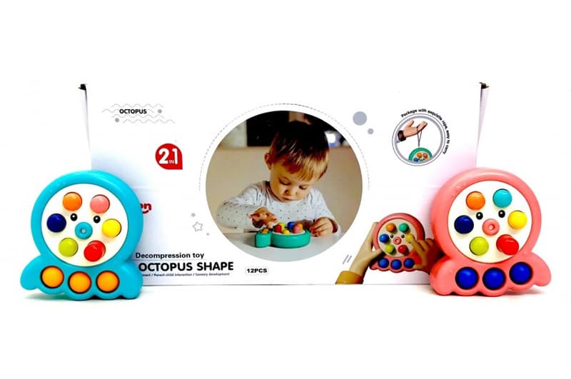 Логічна гра 688-77 "Восьминіжка" в коробці р.32,5x17,5x10,5 см YG Toys