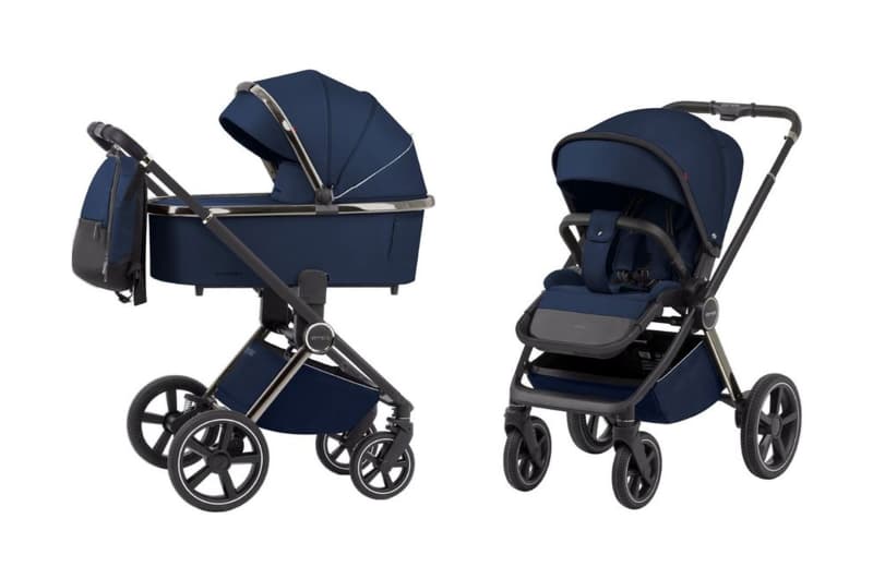 Коляска універсальна CRL-6511 "Ultimo" Arctic Blue 2в1 CARRELLO