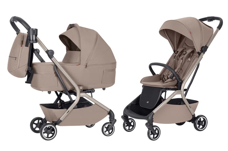 Коляска універсальна Magia CRL-6555 (2in1) Spice Beige CARRELLO