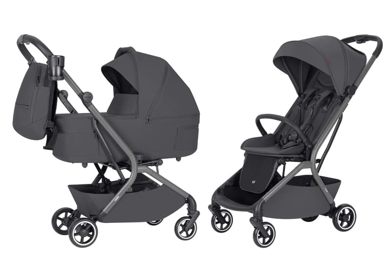 Коляска універсальна Magia CRL-6555 (2in1) Elm Grey CARRELLO