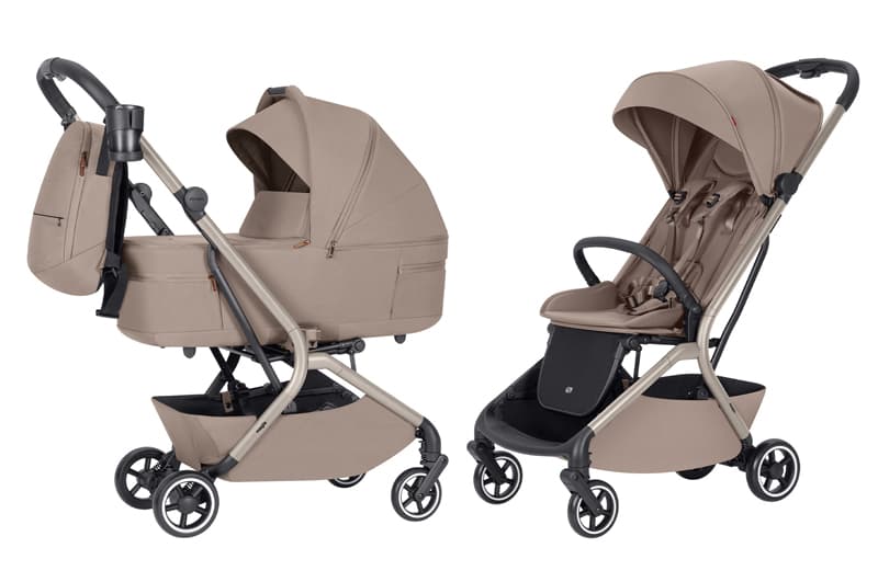 Універсальна коляска Carrello CRL-6555 2 в 1 Cocoa Beige