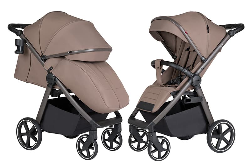 Прогулянкова коляска CRL-5520 Bravo SL Deluxe Desert Beige CARRELLO