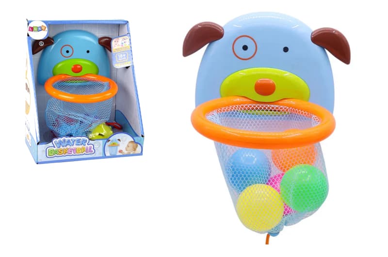 Іграшка для купання YG Toys «Собака Кільце», 625