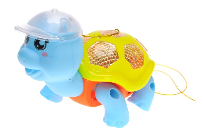 Музична іграшка «Черепаха» YG TOYS 776-3, на батарейках