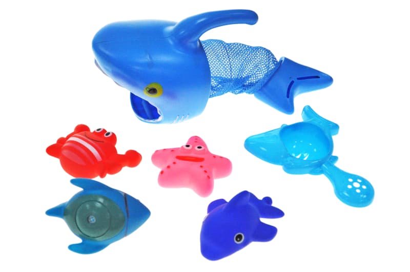 Іграшка для купання HY785-3 "Hungry Shark" в кульку р.34x23x10,5 см YG Toys