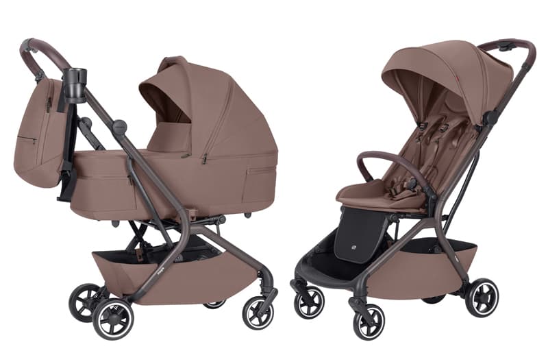 Універсальна коляска Carrello Magia CRL-6555 2 в 1 Glace Pink
