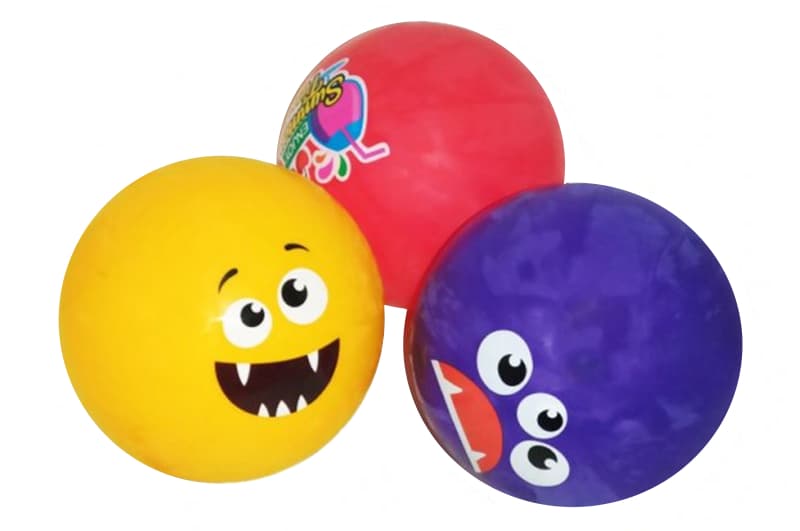 Гумовий м’яч JumPoPo Vladi Toys