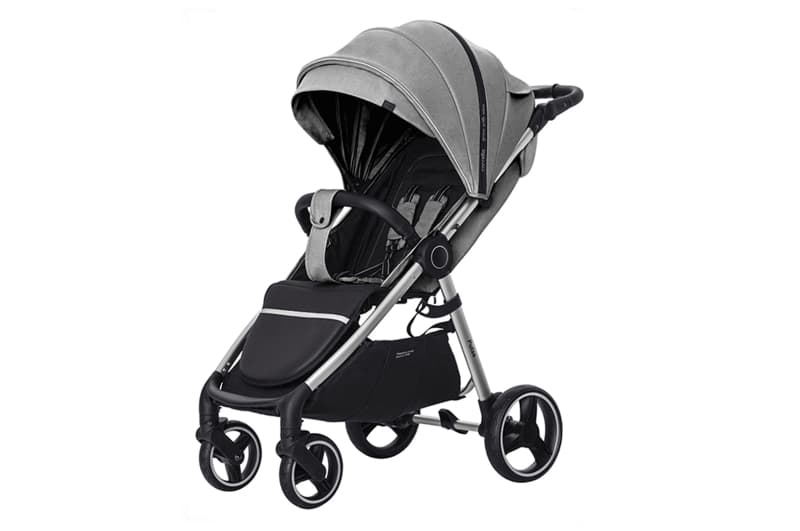 Коляска прогулянкова CRL-5507 "Pulse" Pearl Grey CARRELLO