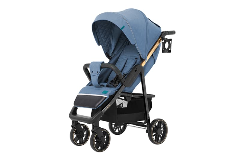 Коляска прогулянкова CRL-8508/2 "Echo" Azure Blue CARRELLO