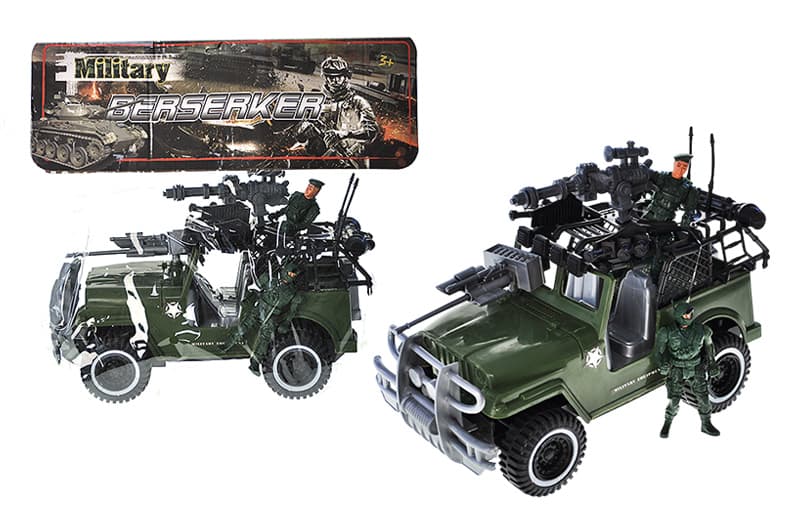 Військовий набір солдатиків YG TOYS TL761 у кульці