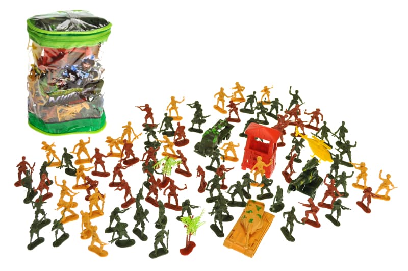 Армійський набір YG TOYS у сумці