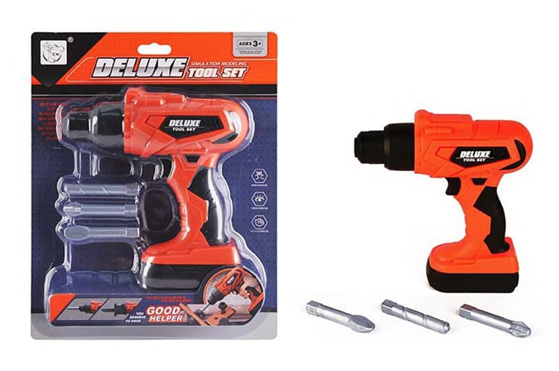 Шуруповерт HB3222 на батарейках, на блістері р.22x28x6см YG Toys