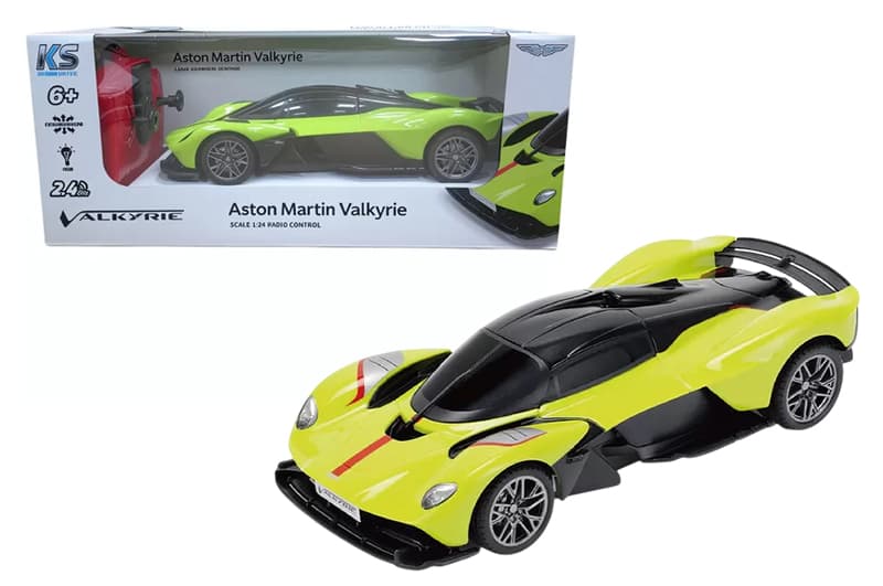 Автомобіль на р/к 250GAVGG ASTON MARTIN VALKYRIE (1:24, 2.4 ГГц, зелений) KS DRIVE