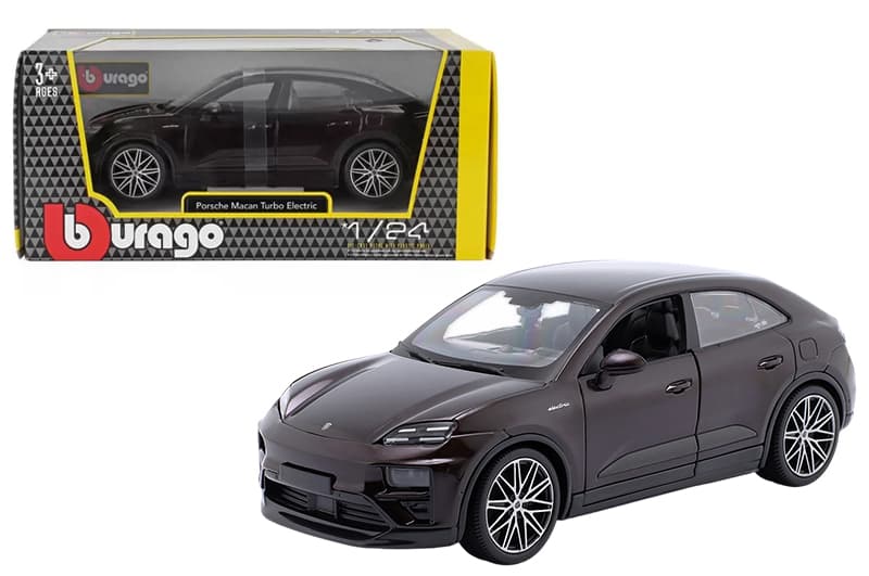 Автомодель 18-21114 PORSCHE MACAN 4 ELECTRIC (чорний, 1:24)