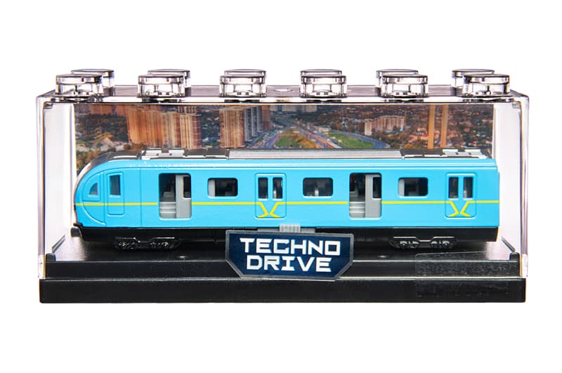 Модель – ВАГОН МЕТРО 250417CG (в пласт. боксі) Techno drive